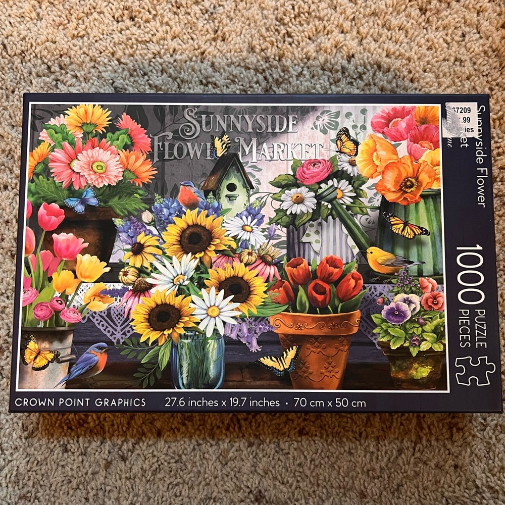 Sunnyside Flower Market Puzzle